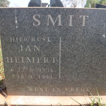 SMIT Jan Heimert 1936-1994