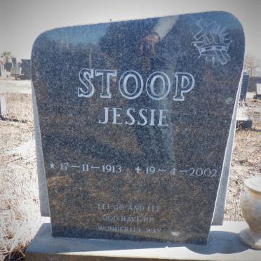 STOOP Jessie 1913-2002