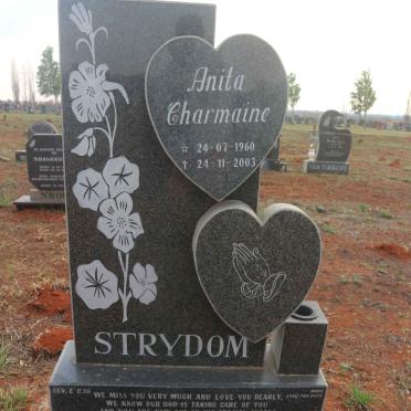 STRYDOM Anita Charmaine 1960-2003