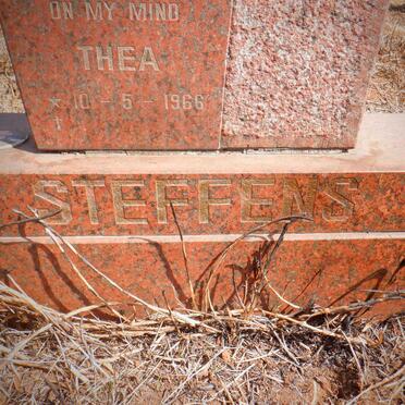 STEFFENS Charles 1971-1996 &amp; Thea 1966-