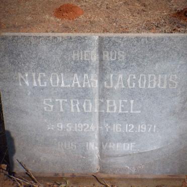 STROEBEL Nicolaas Jacobus 1924-1971