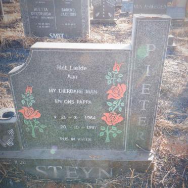 STEYN Pieter 1964-1997