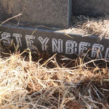 STEYNBERG Louis 1940-1982