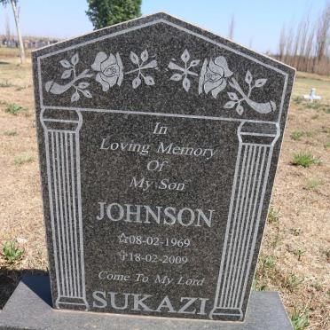 SUKAZI Johnson 1969-2009