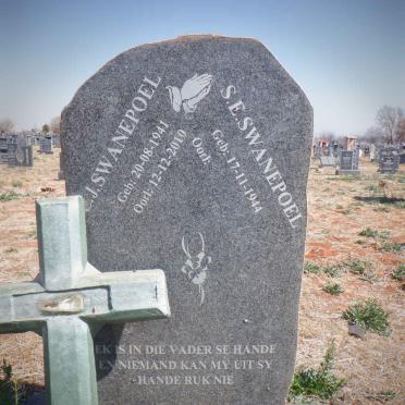 SWANEPOEL C.J. 1941-2010 &amp; S.E. 1944-