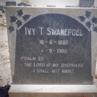 SWANEPOEL Ivy T. 1898-1980