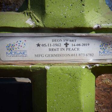 SWART Ben 1961-1992 :: SWART Deon 1962-2019
