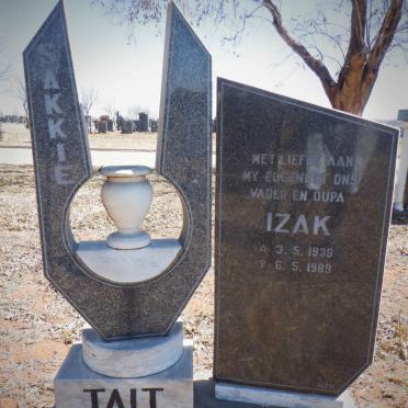 TAIT Izak 1938-1989