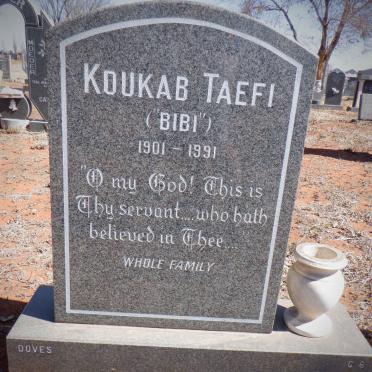 TAEFI Koukab 1901-1991