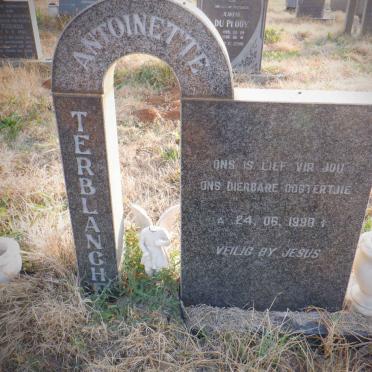 TERBLANCHE Antoinette 1990-1990