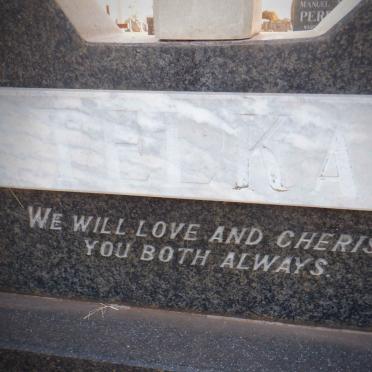 TELKA Jozef 1922-1983 &amp; Cornelia Maria 1930-1984