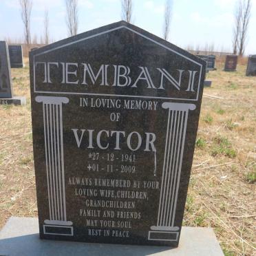 TEMBANI Victor 1941-2009