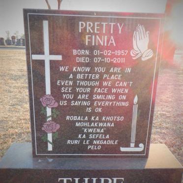 THIPE Pretty Finia 1957-2011