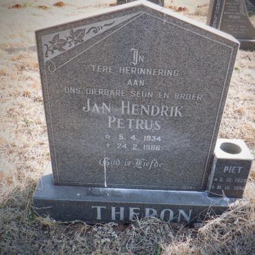 THERON Jan Hendrik Petrus 1934-1986 :: THERON Piet 1928-1990
