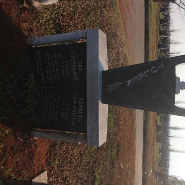 TOLKEN Jan Stephanus 1941-1988 :: TOLKEN Kehneth Jan Phillip 1991-1993