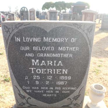 TOERIEN Maria 1899-1987