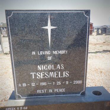 TSESMELIS Nicolas 1916-2000