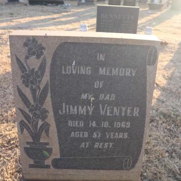 VENTER Jimmy -1969