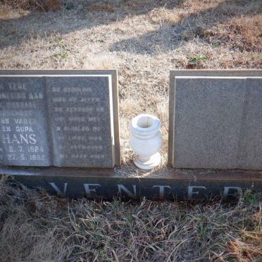 VENTER Hans 1924-1982