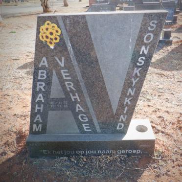 VERHAGE Abraham 1979-1995