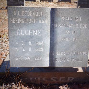 VISSER Eugené 1964-1989