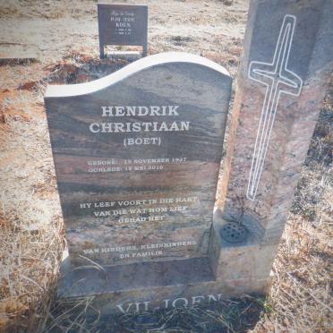 VILJOEN Hendrik Christiaan 1937-2016