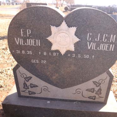 VILJOEN F.P. 1935-1987 &amp; C.J.C.M. 1950-