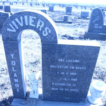 VIVIERS Yolandi 1989-1990