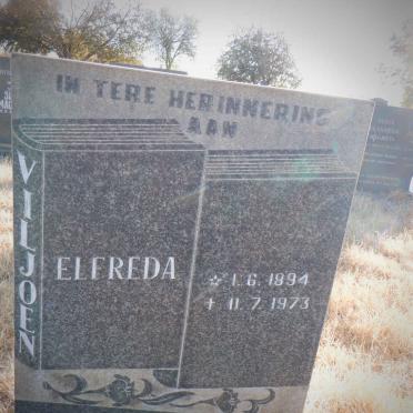 VILJOEN Elfreda 1894-1973