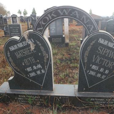 VOKWANA Sipiwo Victor 1955-2005 &amp; Matshepe Ruth 1957-2005