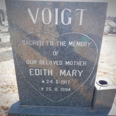 VOIGT Edith Mary 1917-1994