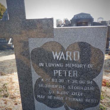 WARD Peter 1930-1994