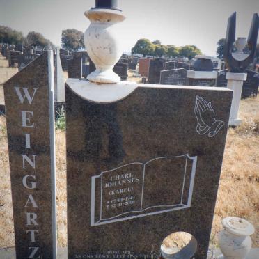 WEINGARTZ Charl Johannes 1944-2000