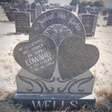 WELLS Edward 1925-1984