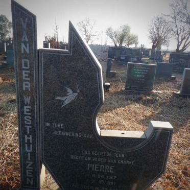 WESTHUIZEN Pierre, van der 1962-1997