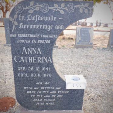 WESTHUIZEN Anna Catherina, v.d. 1941-1970