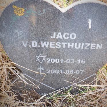 WESTHUIZEN Jaco, v.d. 2001-2001