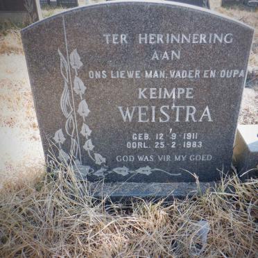 WEISTRA Keimpe 1911-1983