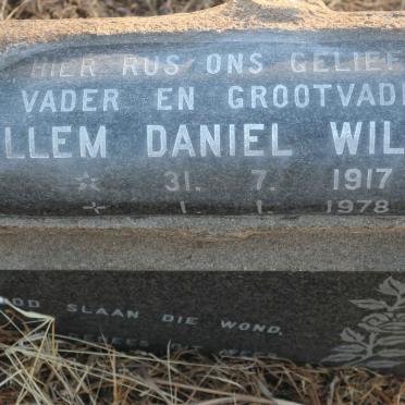 WILBERS Willem Daniel 1917-1978