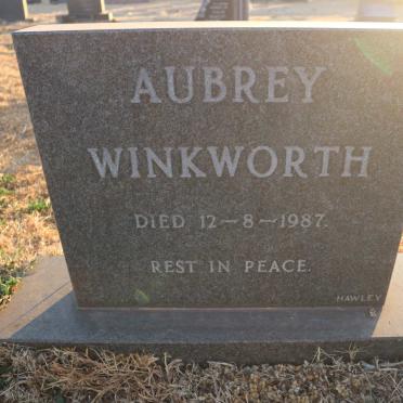 WINKWORTH Aubrey -1987