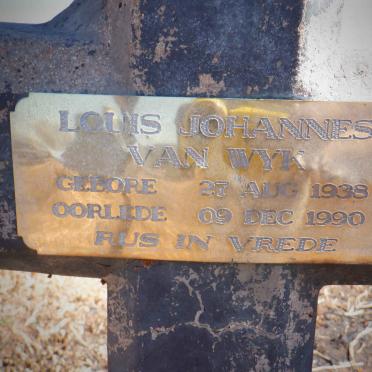 WYK Louis Johannes, van 1938-1990