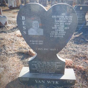 WYK Bess, van 1951-2007