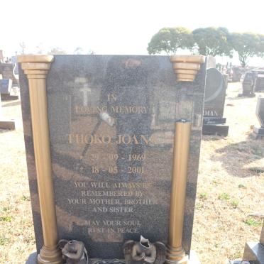 YIKA Thoko Joan 1969-2001