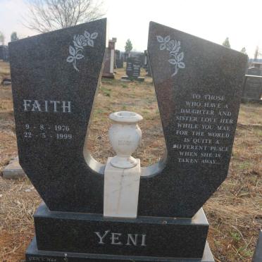 YENI Faith 1975-1999 