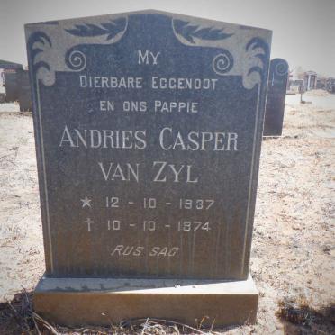 ZYL Andries Casper, van 1937-1974