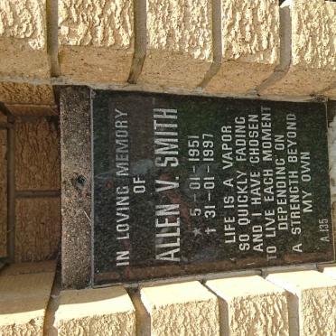 SMITH Allen V. 1951-1997