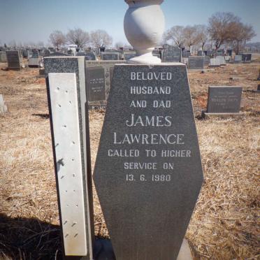 ? James Lawrence -1980