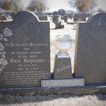 ? Paul Stephanus 1937-1974