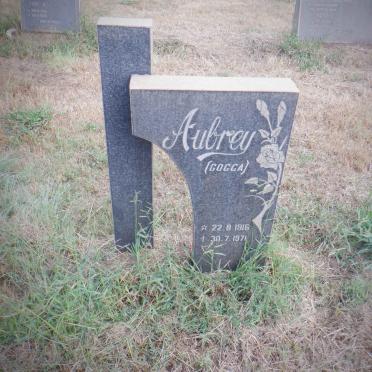 ? Aubrey 1916-1971