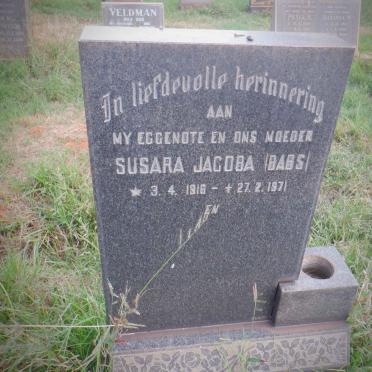 ? Susara Jacoba 1916-1971